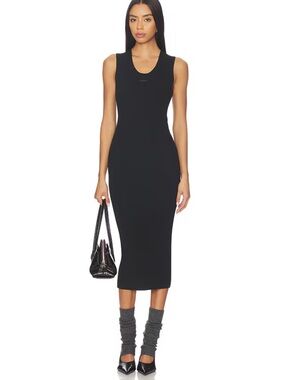 Rib Tank Dress in Vintage Black
Fear of God ESSENTIALS